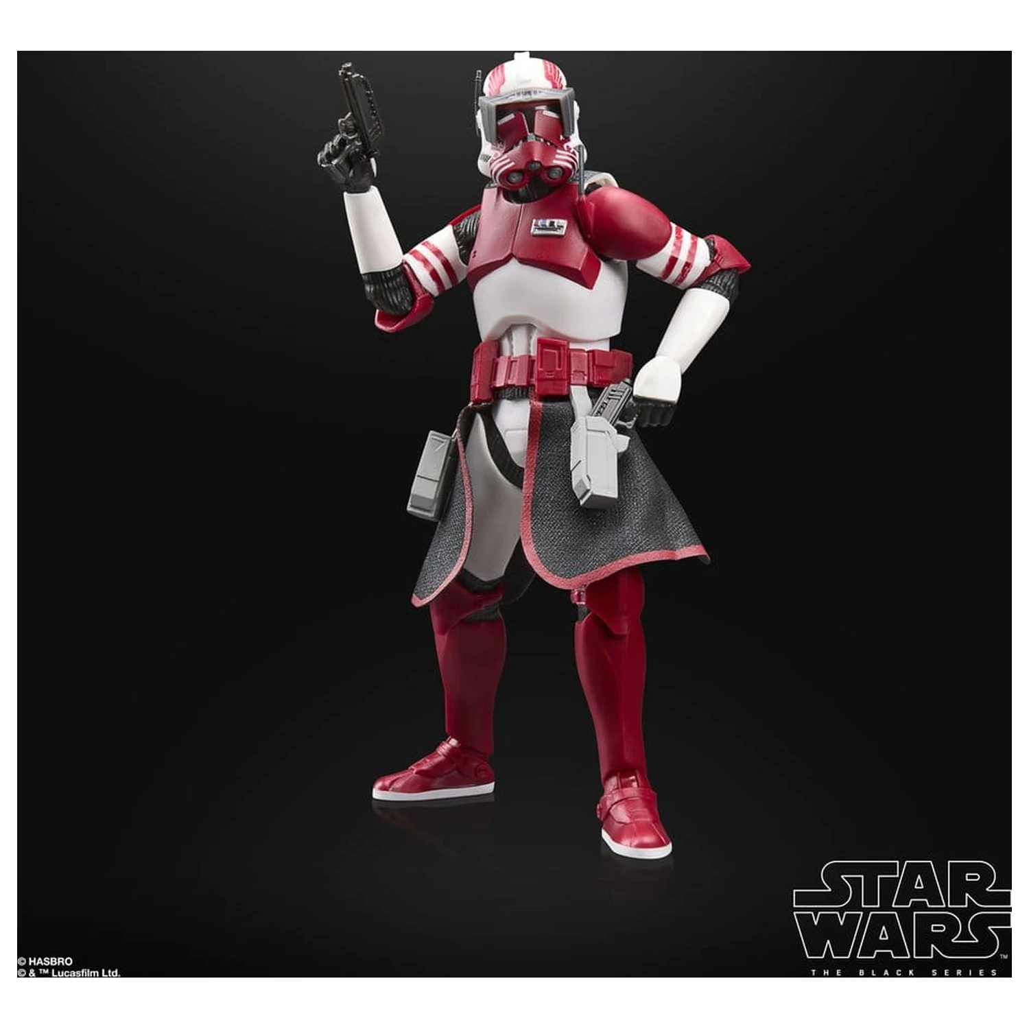 Star Wars: The Clone Wars Black Series Action Figure Clone Commander Thorn 15 cm product photo