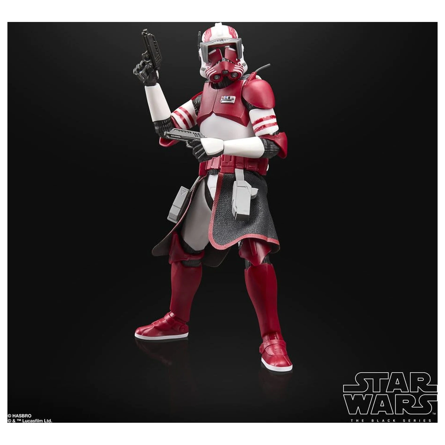 Star Wars: The Clone Wars Black Series Action Figure Clone Commander Thorn 15 cm product photo