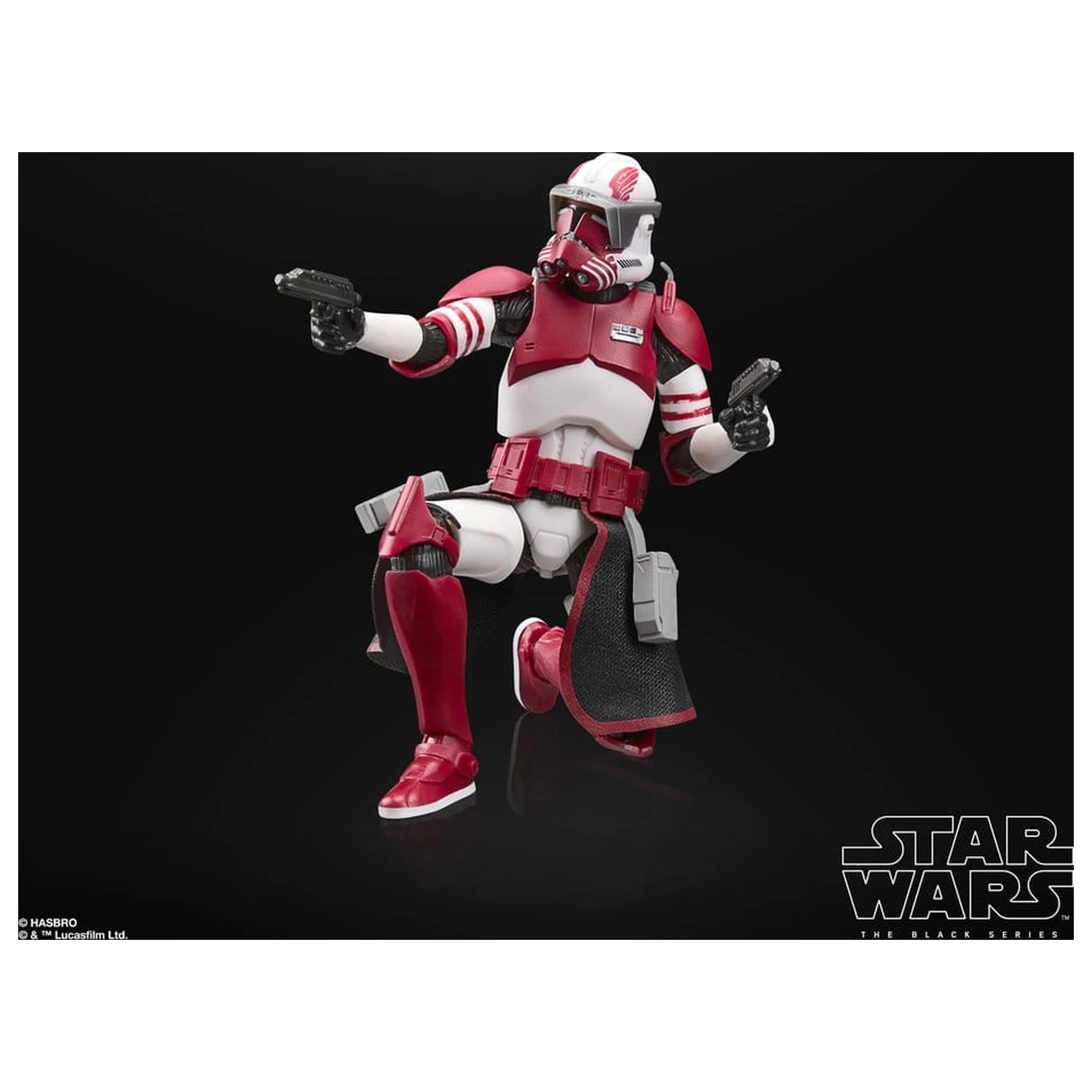 Star Wars: The Clone Wars Black Series Action Figure Clone Commander Thorn 15 cm product photo