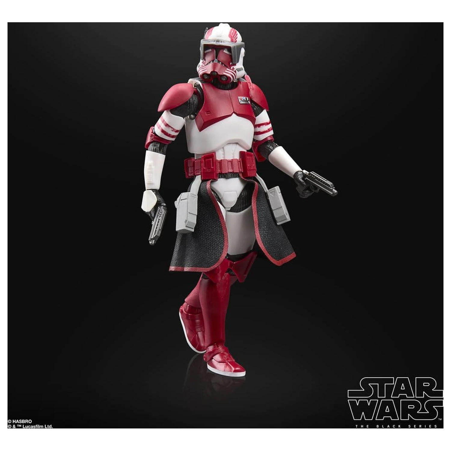 Star Wars: The Clone Wars Black Series Action Figure Clone Commander Thorn 15 cm product photo