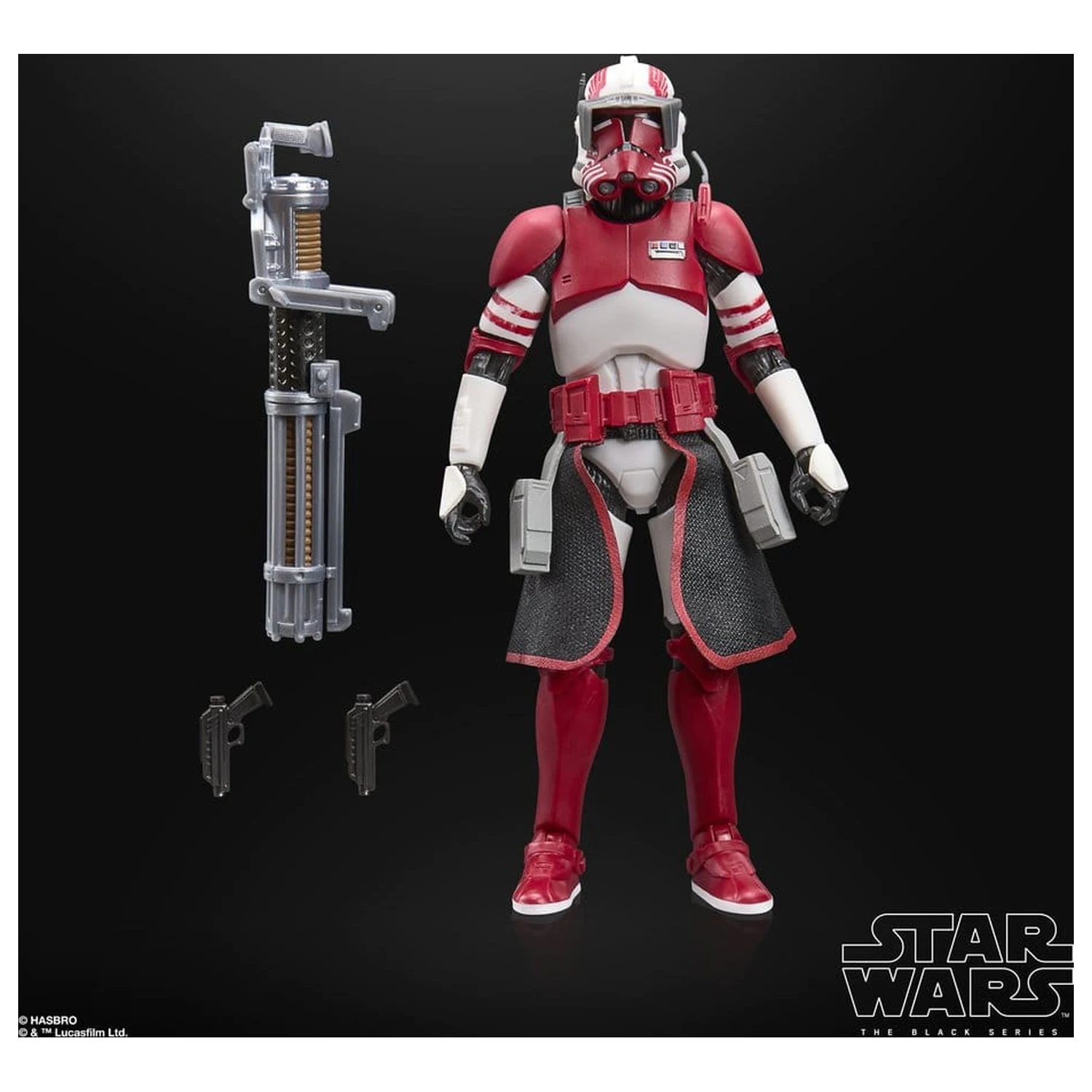 Star Wars: The Clone Wars Black Series Action Figure Clone Commander Thorn 15 cm product photo
