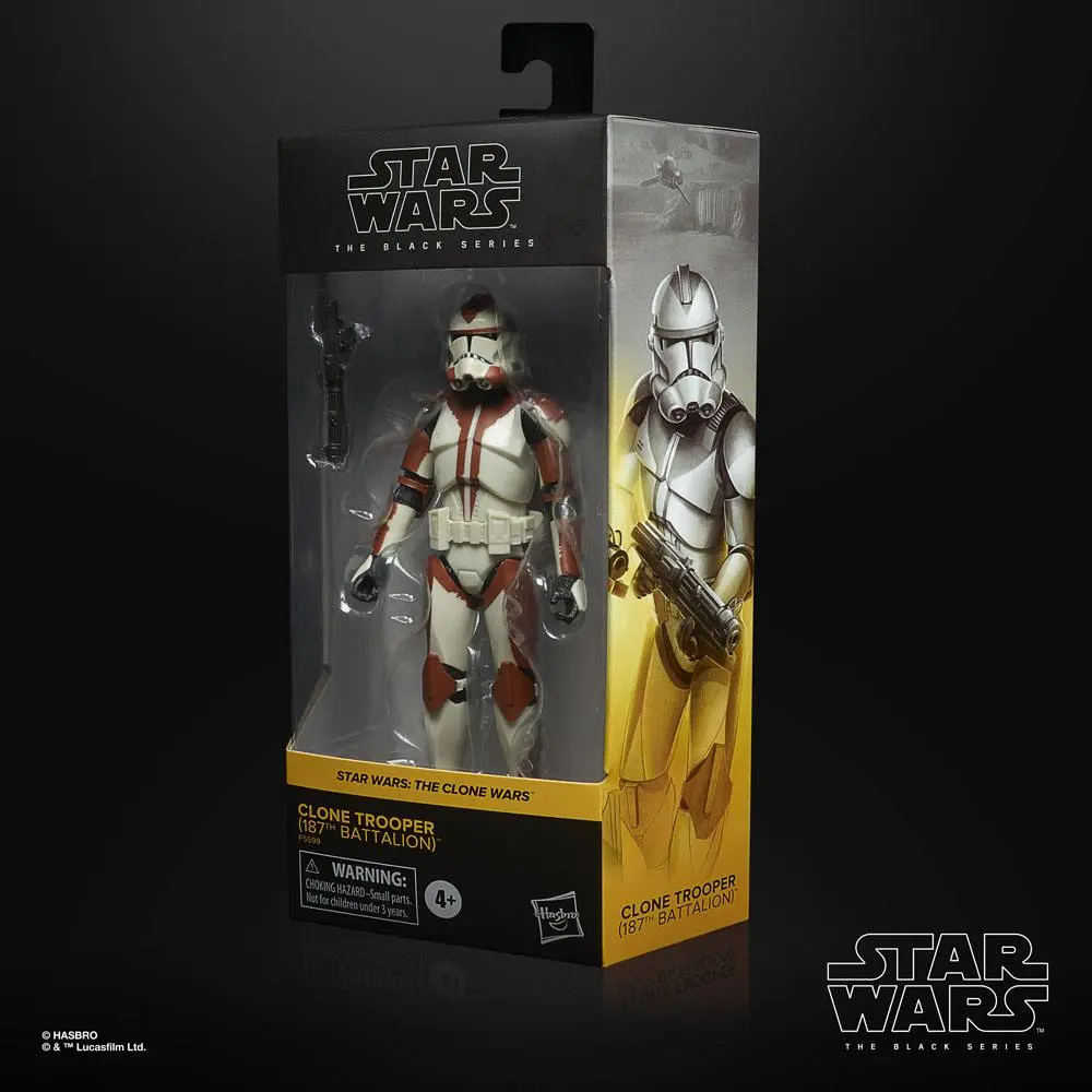 Star Wars: The Clone Wars Black Series Action Figure Clone Trooper (187th Battalion) 15 cm product photo