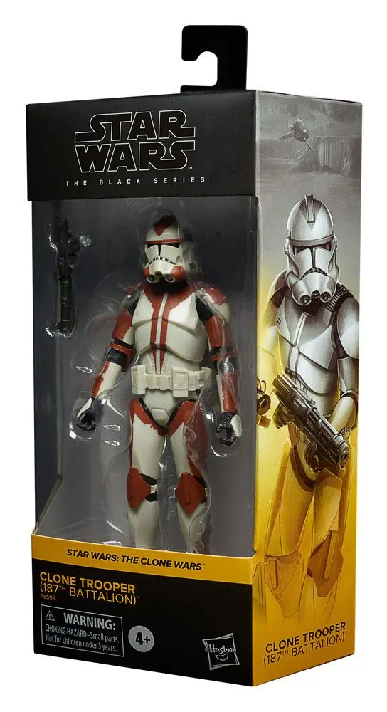 Star Wars: The Clone Wars Black Series Action Figure Clone Trooper (187th Battalion) 15 cm product photo