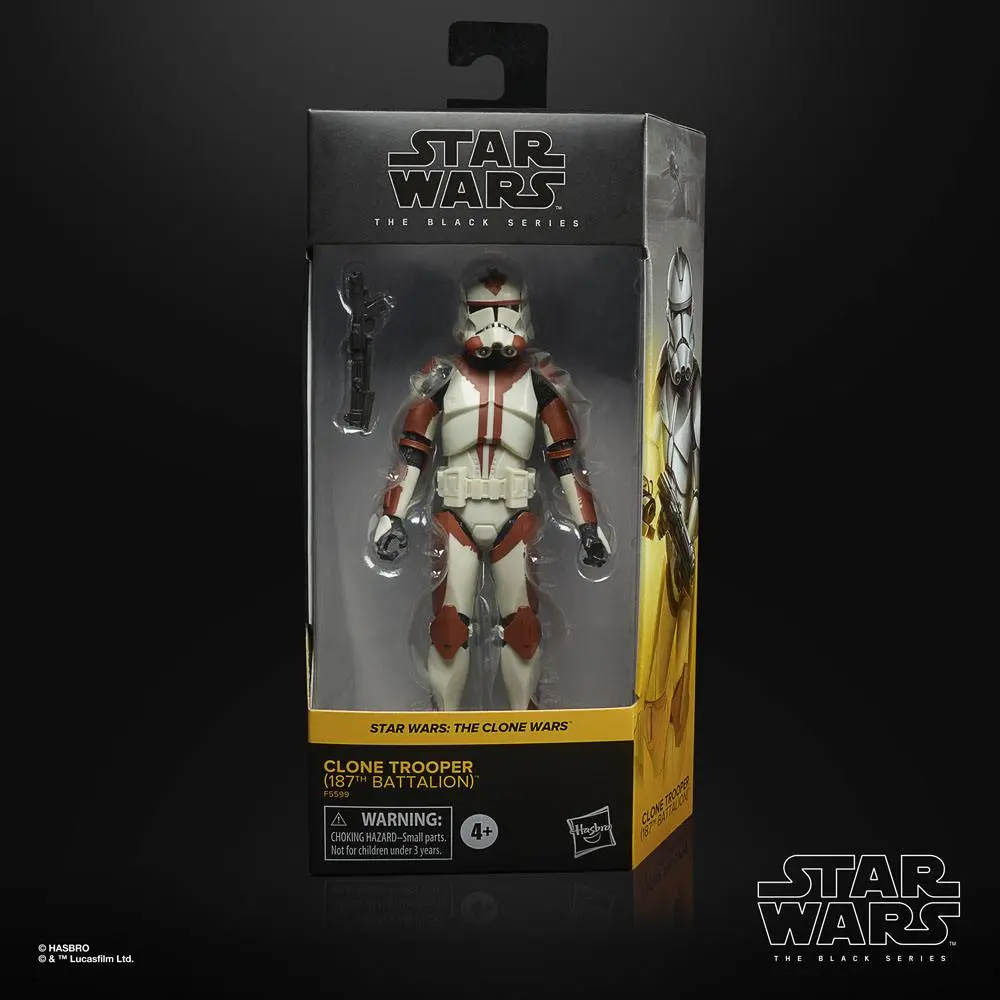 Star Wars: The Clone Wars Black Series Action Figure Clone Trooper (187th Battalion) 15 cm product photo