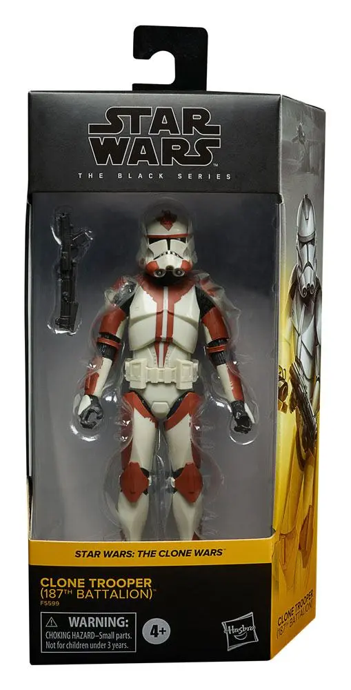 Star Wars: The Clone Wars Black Series Action Figure Clone Trooper (187th Battalion) 15 cm product photo