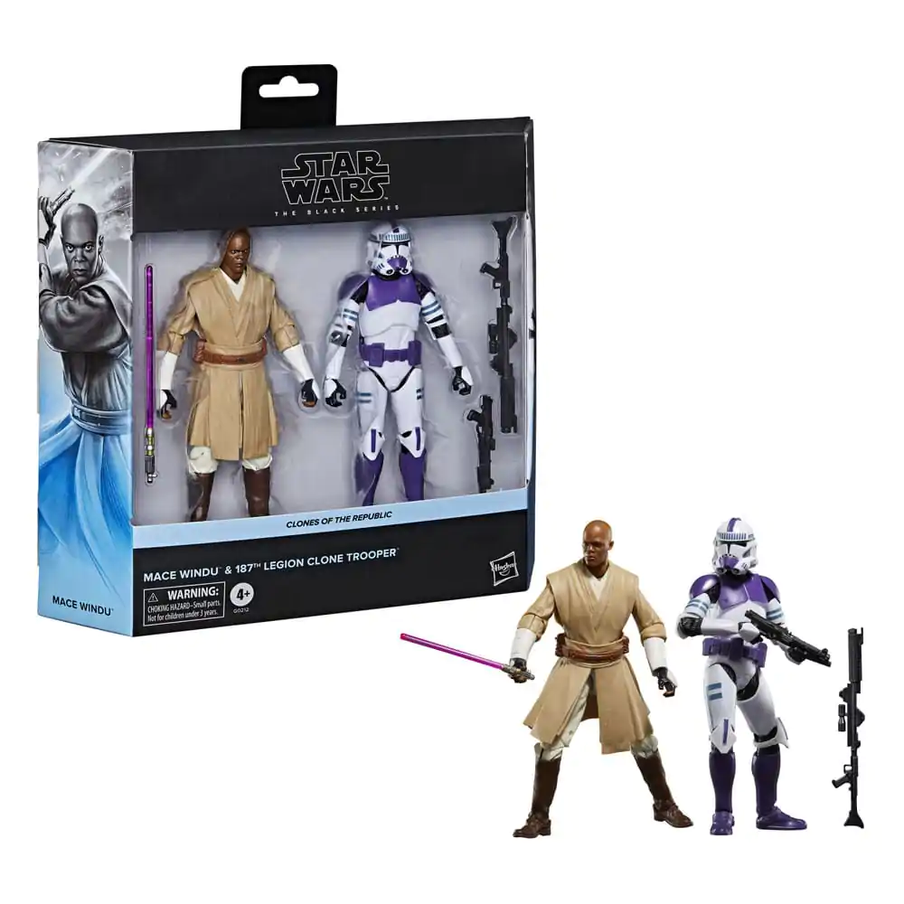 Star Wars: The Clone Wars Black Series Action Figure 2-Pack Clones of the Republic 15 cm product photo