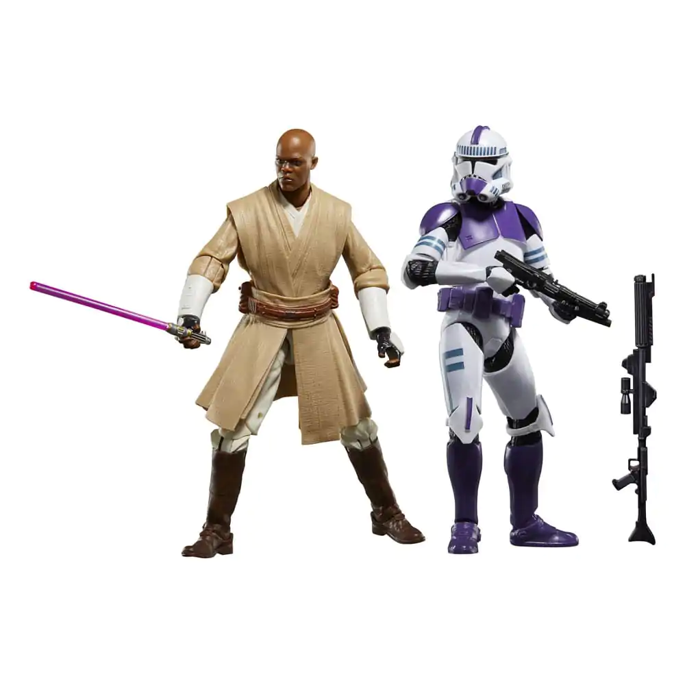 Star Wars: The Clone Wars Black Series Action Figure 2-Pack Clones of the Republic 15 cm product photo