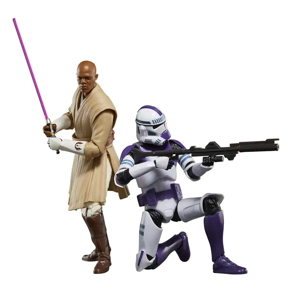 Star Wars: The Clone Wars Black Series Action Figure 2-Pack Clones of the Republic 15 cm product photo