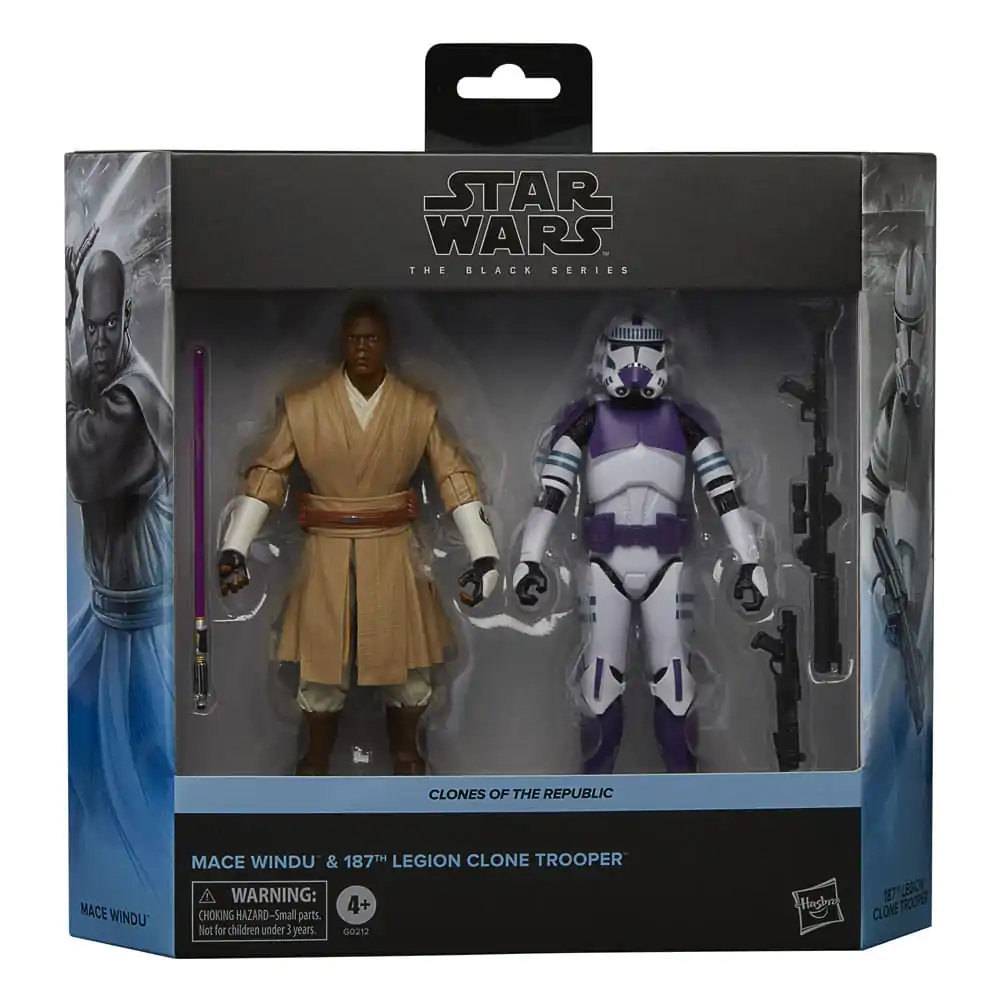 Star Wars: The Clone Wars Black Series Action Figure 2-Pack Clones of the Republic 15 cm product photo