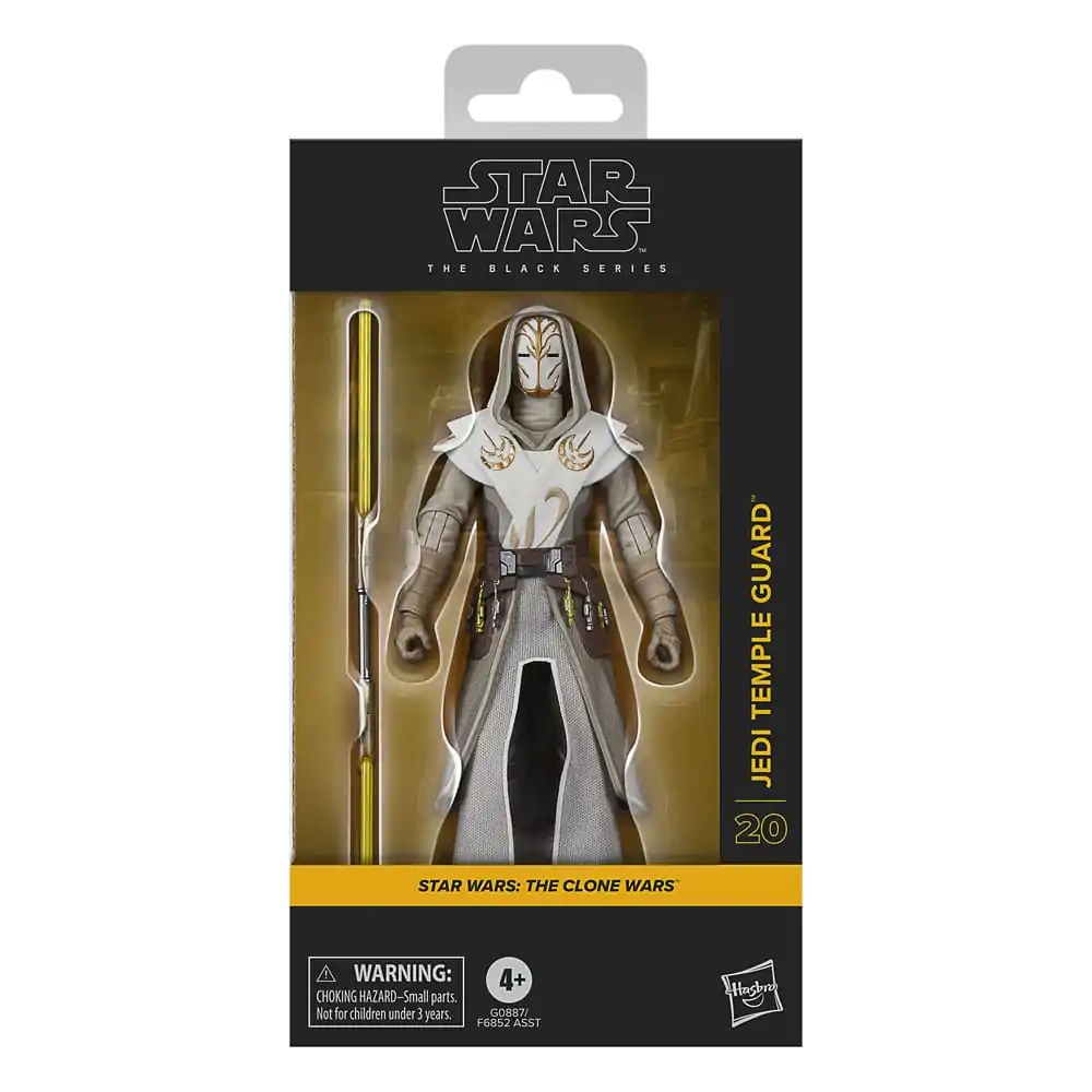 Star Wars: The Clone Wars Black Series Action Figure Jedi Temple Guard 15 cm product photo