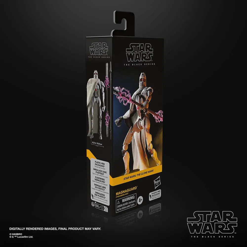 Star Wars: The Clone Wars Black Series Action Figure Magnaguard 15 cm product photo
