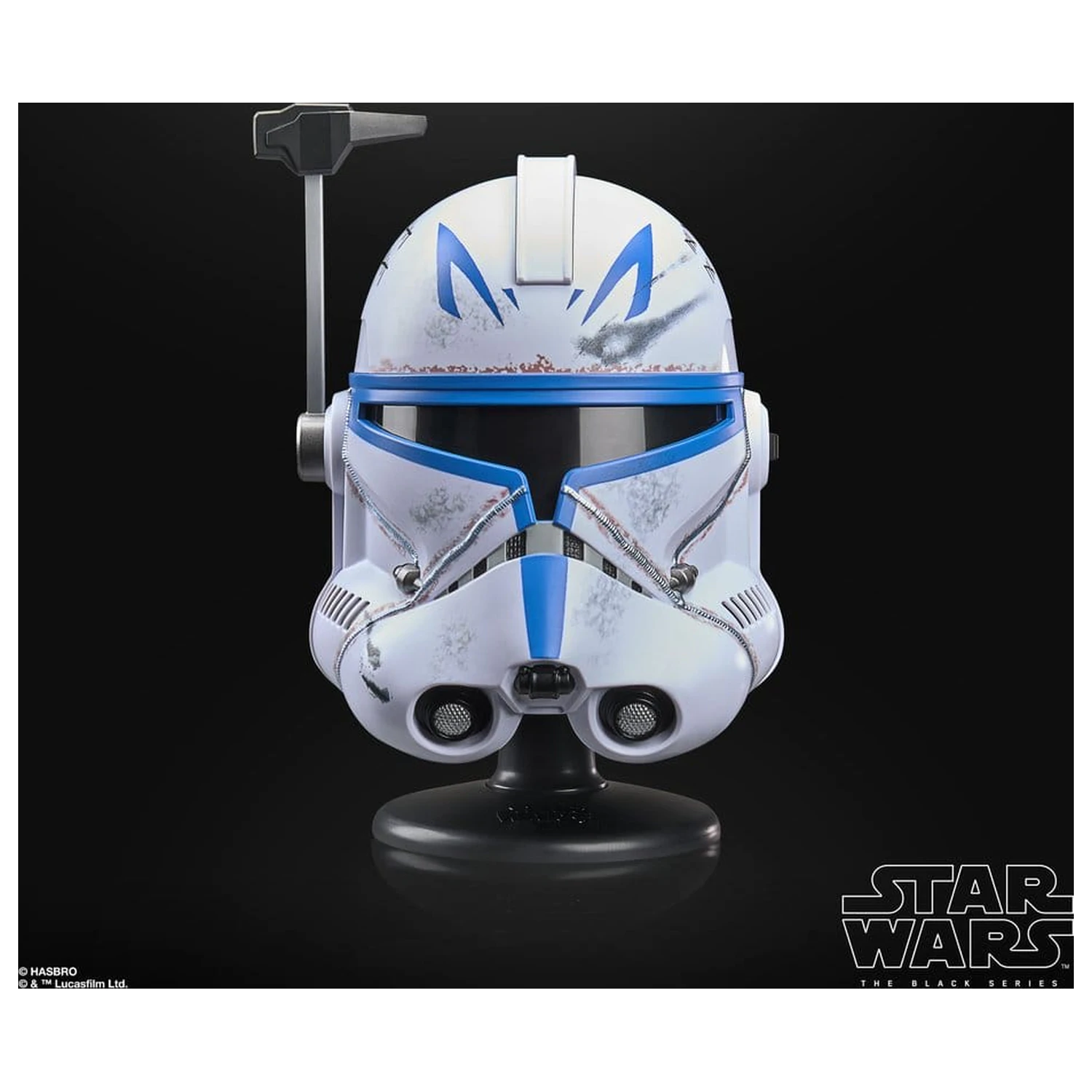 Star Wars: The Clone Wars Black Series Mini Helmet Clone Captain Rex 15 cm product photo