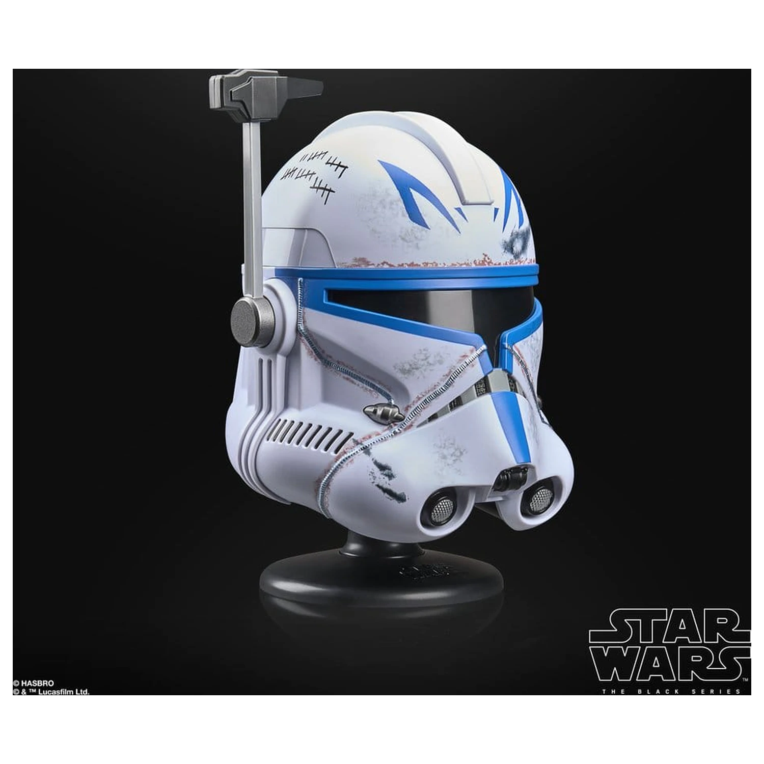Star Wars: The Clone Wars Black Series Mini Helmet Clone Captain Rex 15 cm product photo