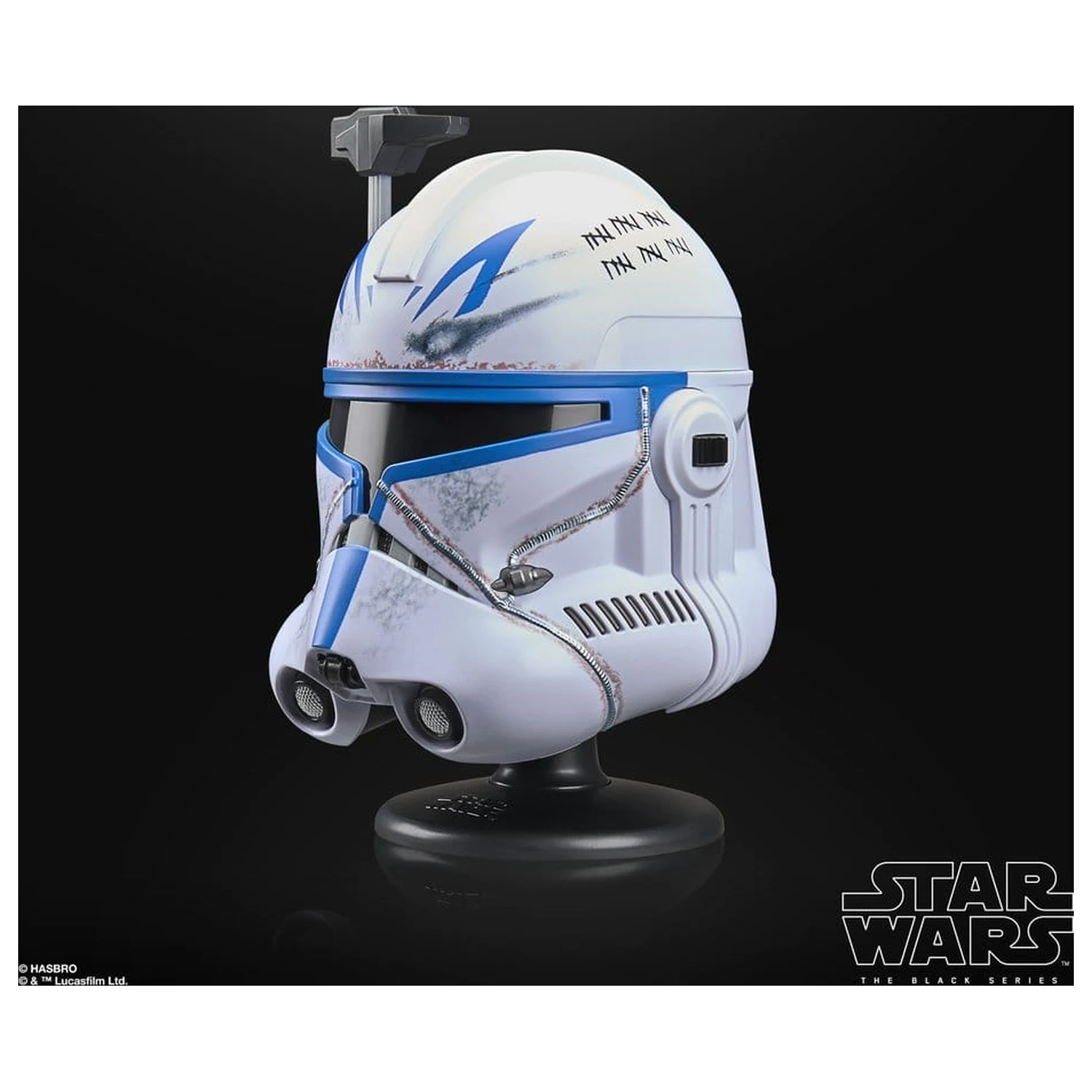 Star Wars: The Clone Wars Black Series Mini Helmet Clone Captain Rex 15 cm product photo