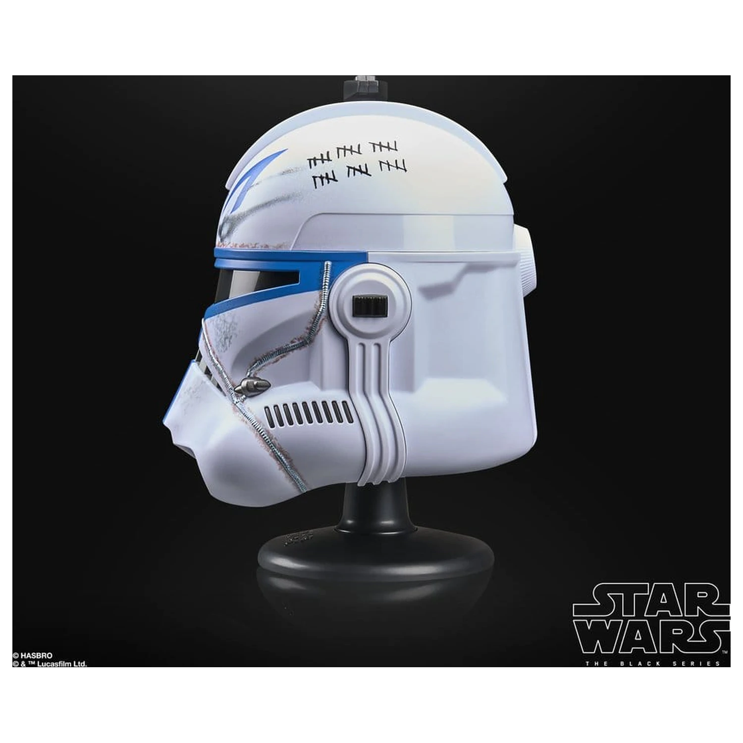 Star Wars: The Clone Wars Black Series Mini Helmet Clone Captain Rex 15 cm product photo