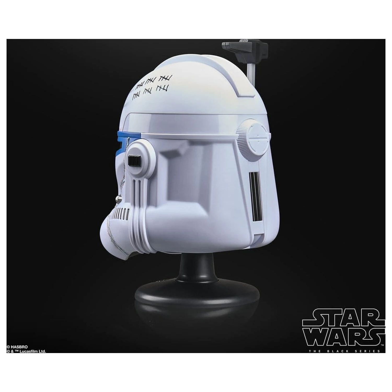 Star Wars: The Clone Wars Black Series Mini Helmet Clone Captain Rex 15 cm product photo