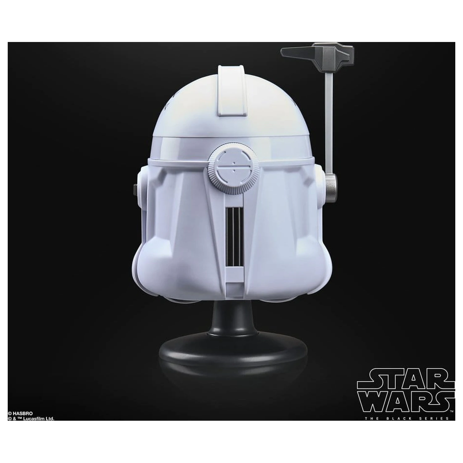 Star Wars: The Clone Wars Black Series Mini Helmet Clone Captain Rex 15 cm product photo