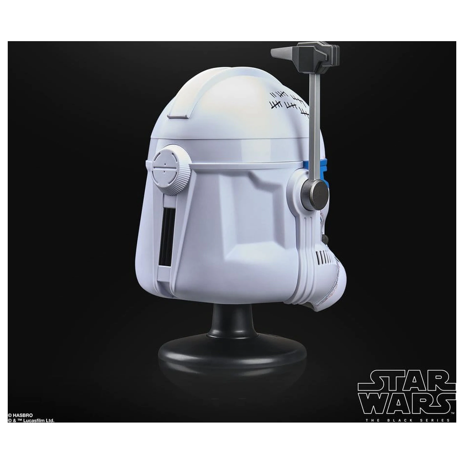 Star Wars: The Clone Wars Black Series Mini Helmet Clone Captain Rex 15 cm product photo