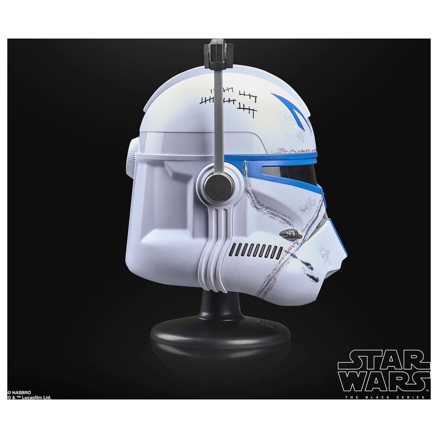 Star Wars: The Clone Wars Black Series Mini Helmet Clone Captain Rex 15 cm product photo