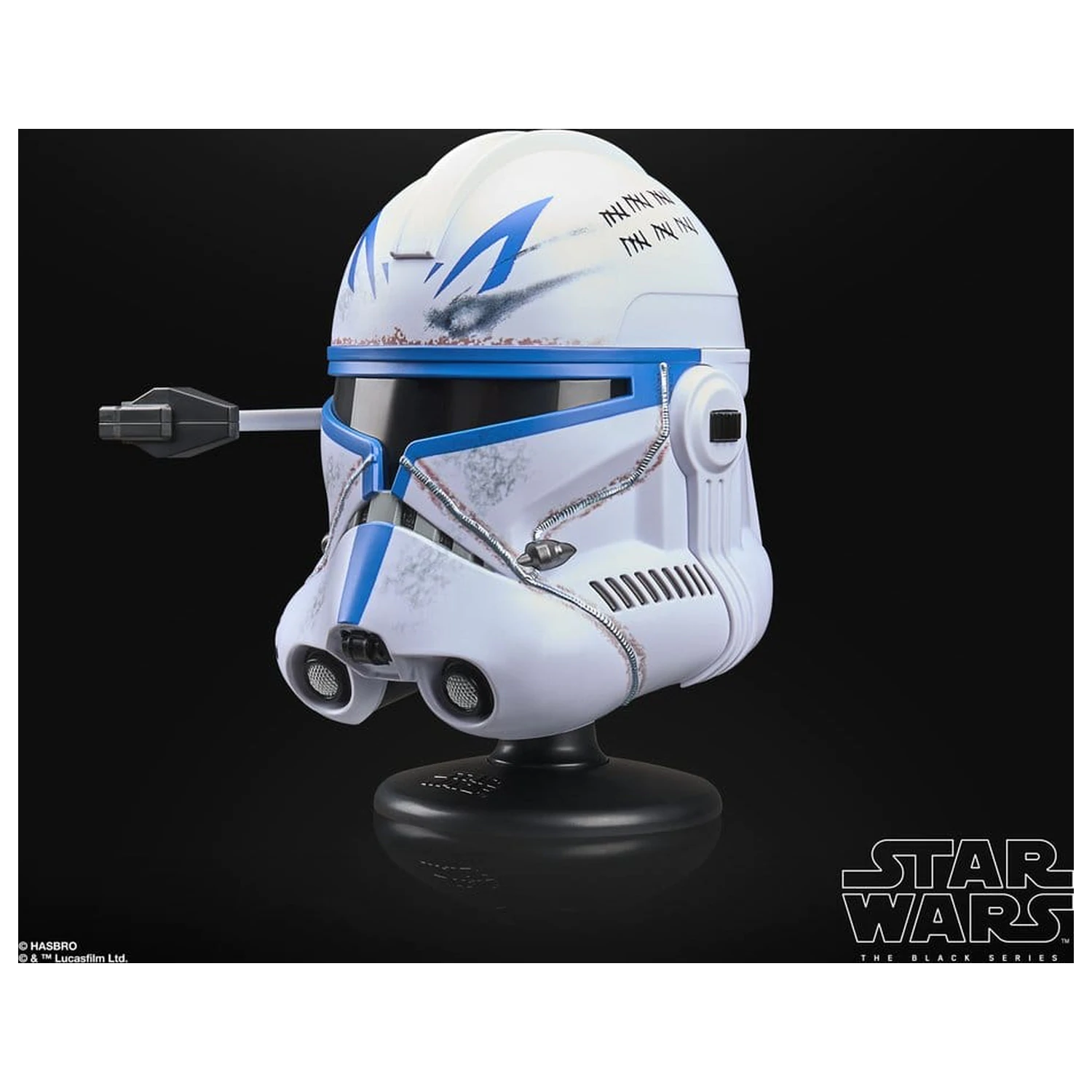 Star Wars: The Clone Wars Black Series Mini Helmet Clone Captain Rex 15 cm product photo