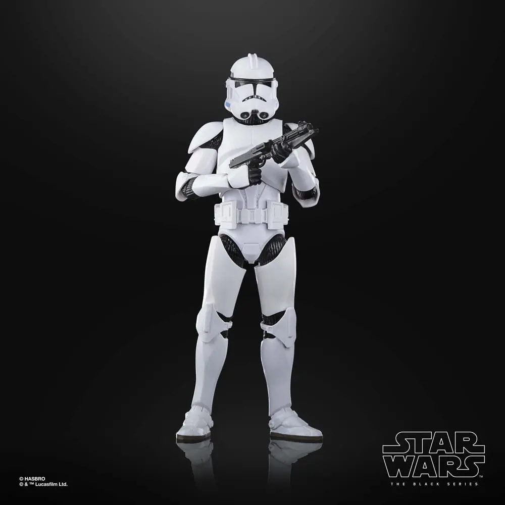 Star Wars: The Clone Wars Black Series Action Figure Phase II Clone Trooper 15 cm product photo