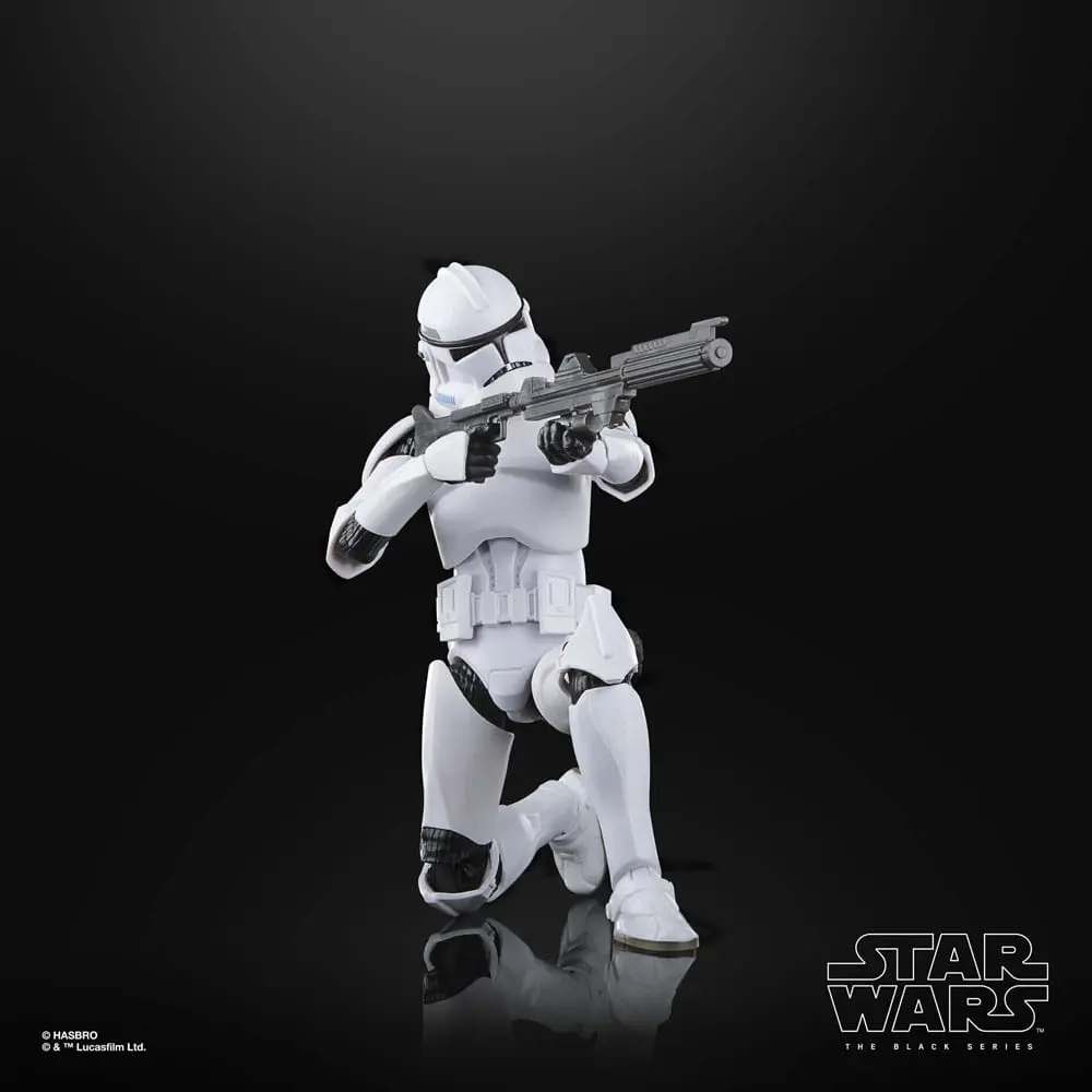 Star Wars: The Clone Wars Black Series Action Figure Phase II Clone Trooper 15 cm product photo