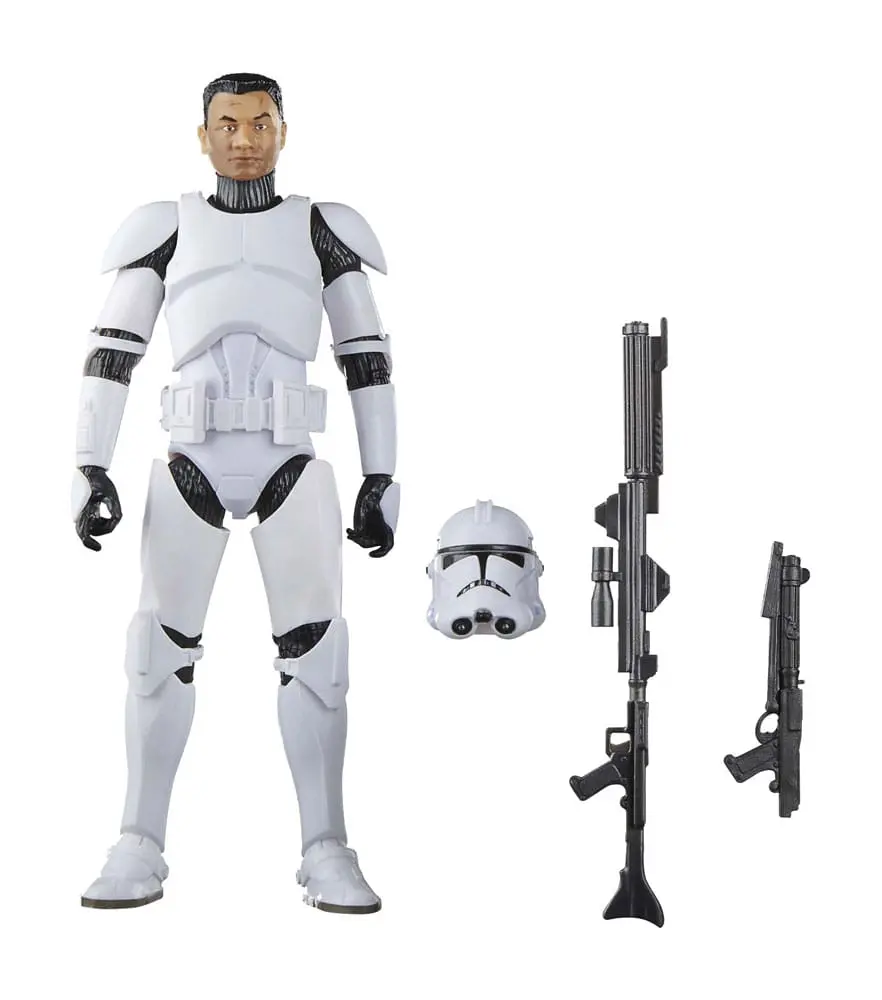 Star Wars: The Clone Wars Black Series Action Figure Phase II Clone Trooper 15 cm product photo