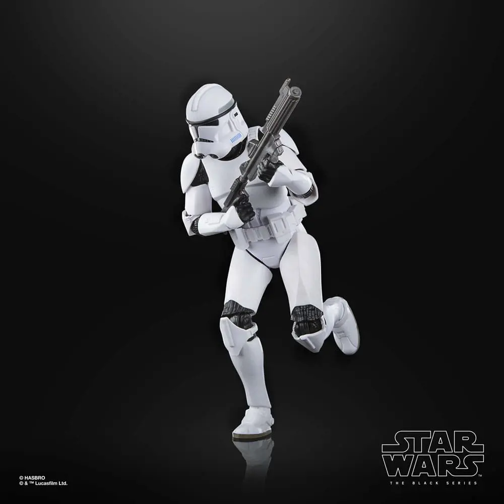 Star Wars: The Clone Wars Black Series Action Figure Phase II Clone Trooper 15 cm product photo