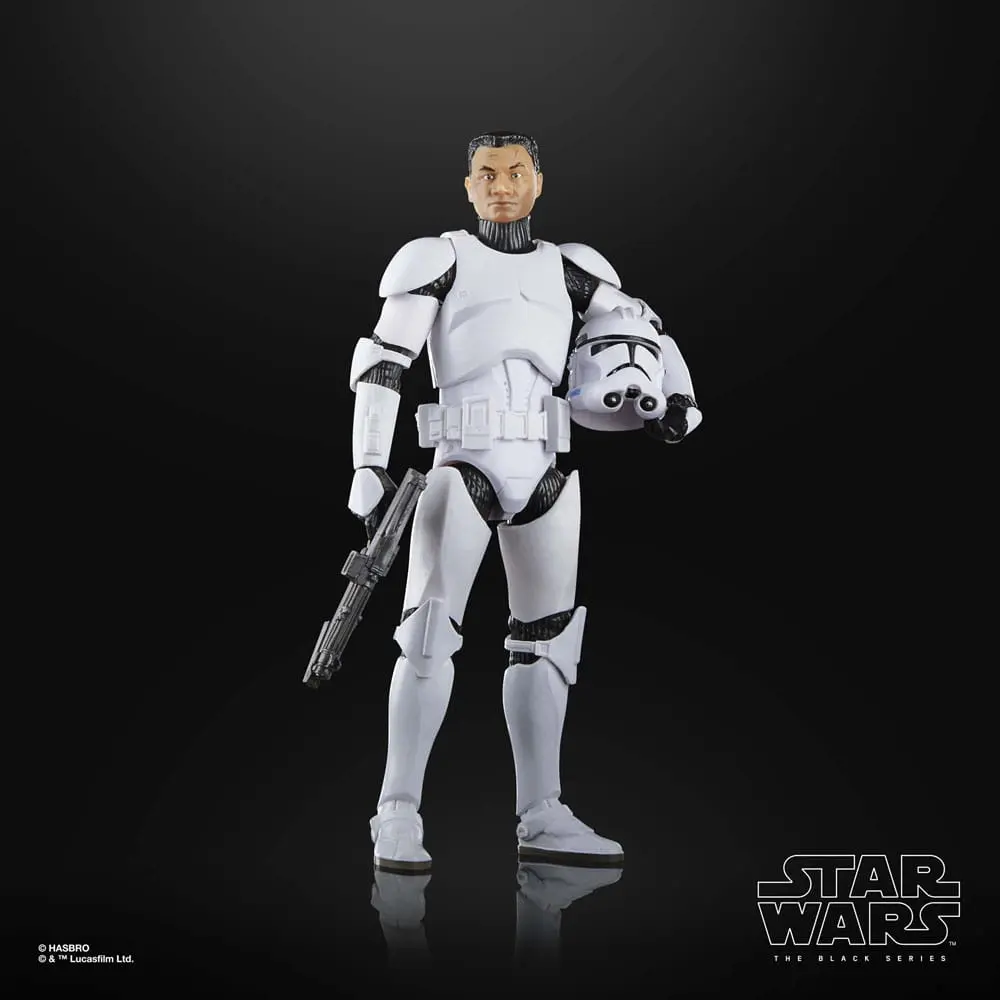Star Wars: The Clone Wars Black Series Action Figure Phase II Clone Trooper 15 cm product photo