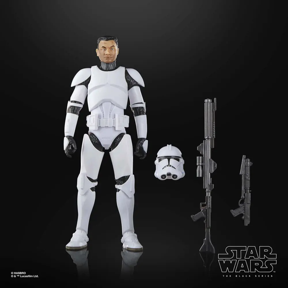 Star Wars: The Clone Wars Black Series Action Figure Phase II Clone Trooper 15 cm product photo