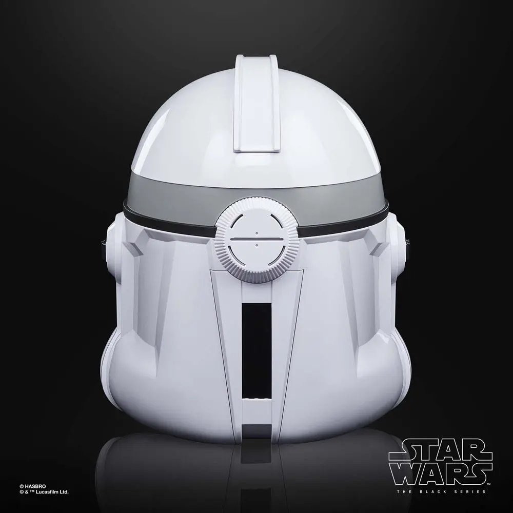 Star Wars: The Clone Wars Black Series Electronic Helmet Phase II Clone Trooper product photo