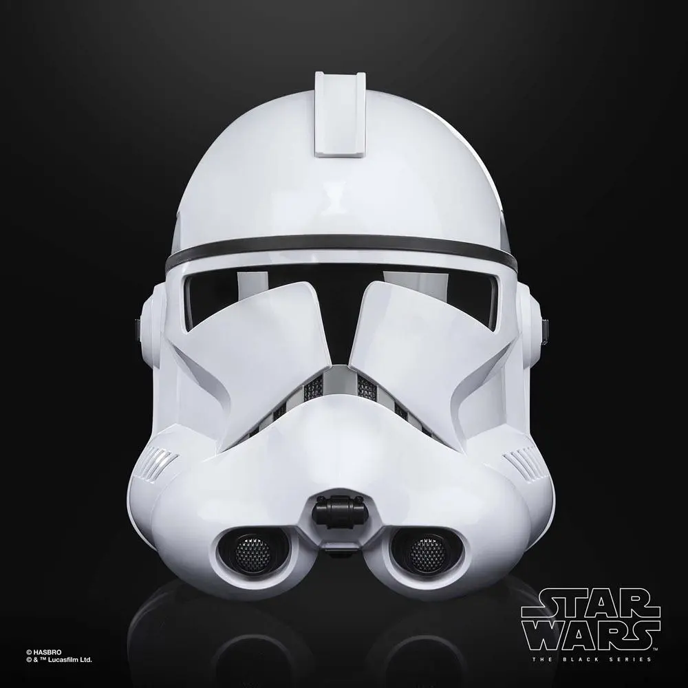 Star Wars: The Clone Wars Black Series Electronic Helmet Phase II Clone Trooper product photo