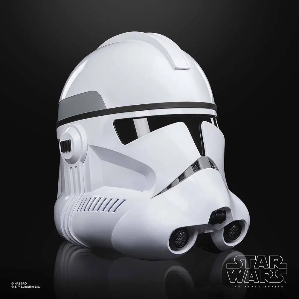 Star Wars: The Clone Wars Black Series Electronic Helmet Phase II Clone Trooper product photo