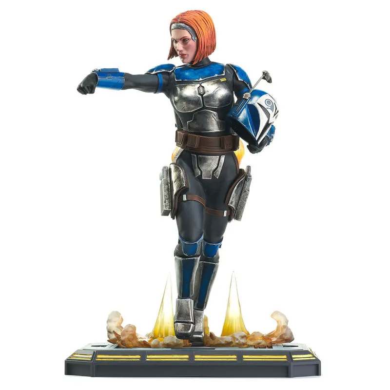 Star Wars The Clone Wars Premier Collection Statue 1/7 Bo Katan 28 cm product photo