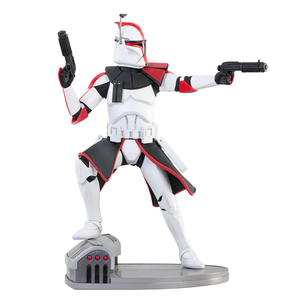 Star Wars The Clone Wars Captain Fordo figure 28cm product photo