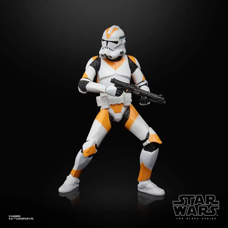 Star Wars The Clone Wars Clone Trooper 212th Battalion figure 15cm product photo