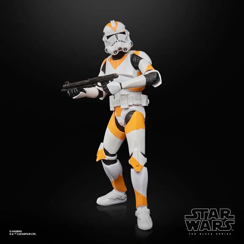 Star Wars The Clone Wars Clone Trooper 212th Battalion figure 15cm product photo