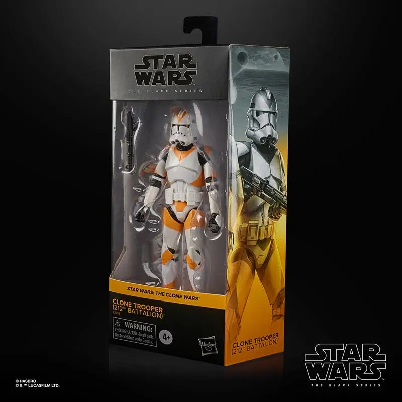 Star Wars The Clone Wars Clone Trooper 212th Battalion figure 15cm product photo