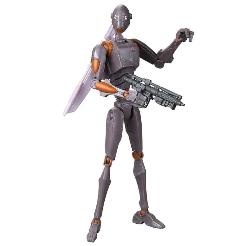 Star Wars: The Clone Wars Commando Droid figure 15cm product photo