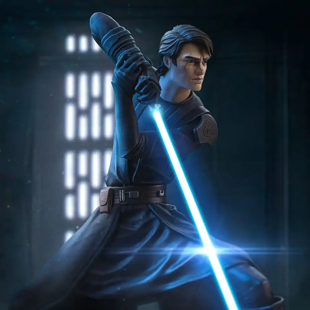 Star Wars: The Clone Wars Deluxe Art Scale Statue 1/10 Anakin Skywalker 19 cm product photo