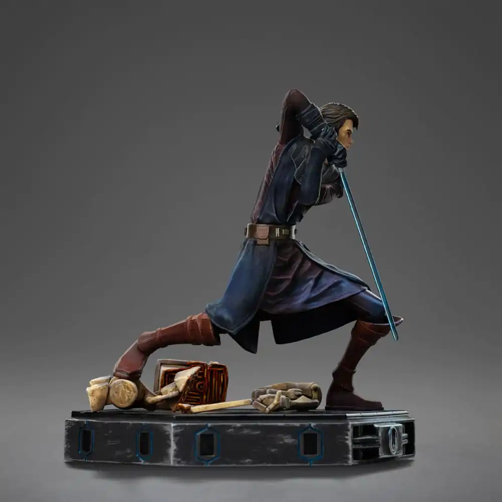 Star Wars: The Clone Wars Deluxe Art Scale Statue 1/10 Anakin Skywalker 19 cm product photo