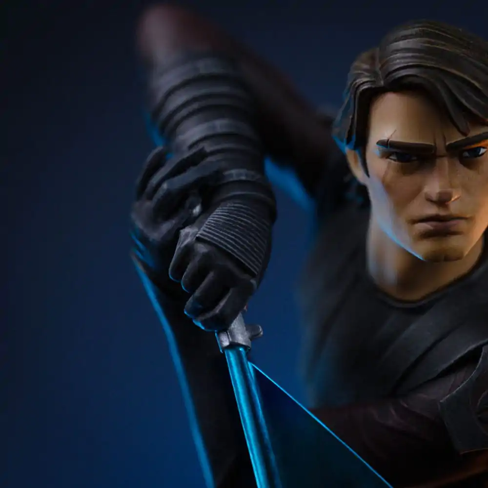 Star Wars: The Clone Wars Deluxe Art Scale Statue 1/10 Anakin Skywalker 19 cm product photo
