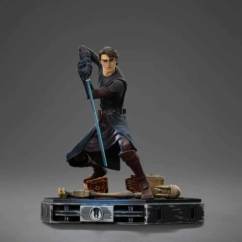 Star Wars: The Clone Wars Deluxe Art Scale Statue 1/10 Anakin Skywalker 19 cm product photo