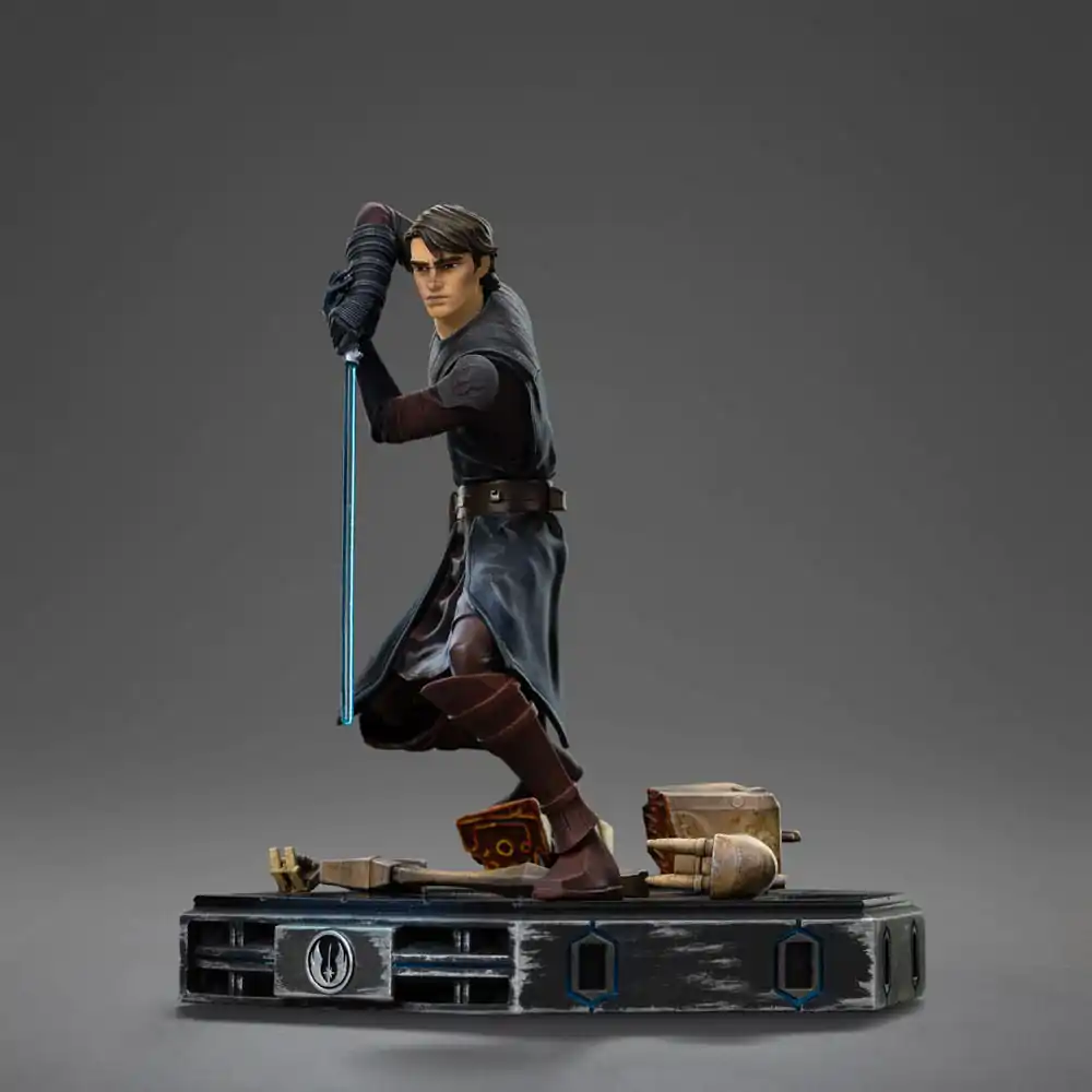 Star Wars: The Clone Wars Deluxe Art Scale Statue 1/10 Anakin Skywalker 19 cm product photo