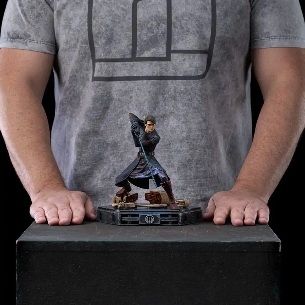 Star Wars: The Clone Wars Deluxe Art Scale Statue 1/10 Anakin Skywalker 19 cm product photo