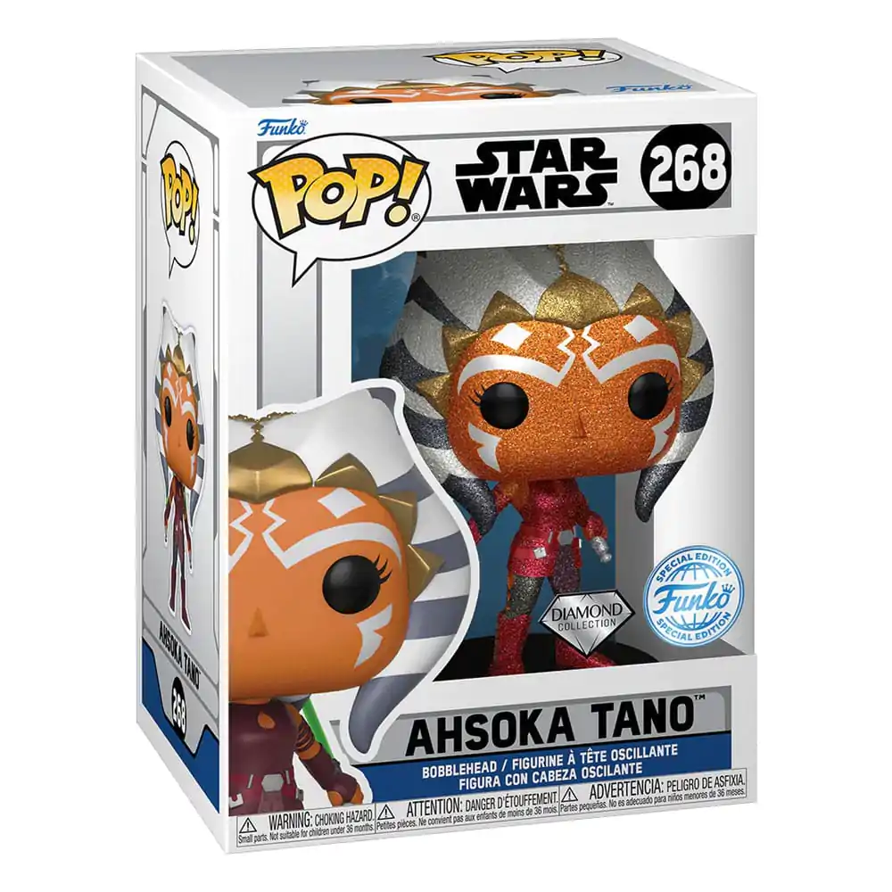 Star Wars: The Clone Wars Funko POP! Vinyl Figure Ahsoka (DGLT) Exclusive 9 cm product photo