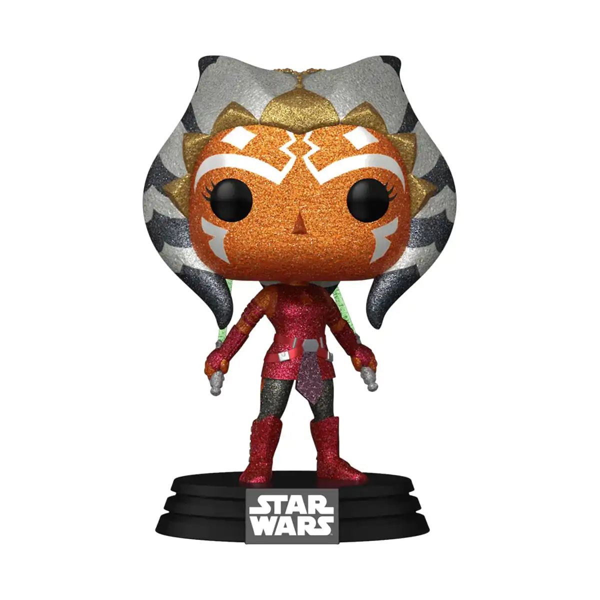 Star Wars: The Clone Wars Funko POP! Vinyl Figure Ahsoka (DGLT) Exclusive 9 cm product photo