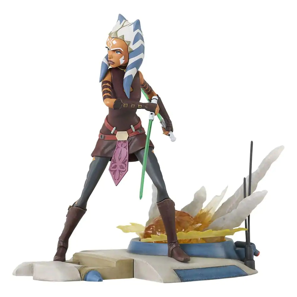 Star Wars: The Clone Wars Gallery PVC Statue Ahsoka Tano 20 cm product photo