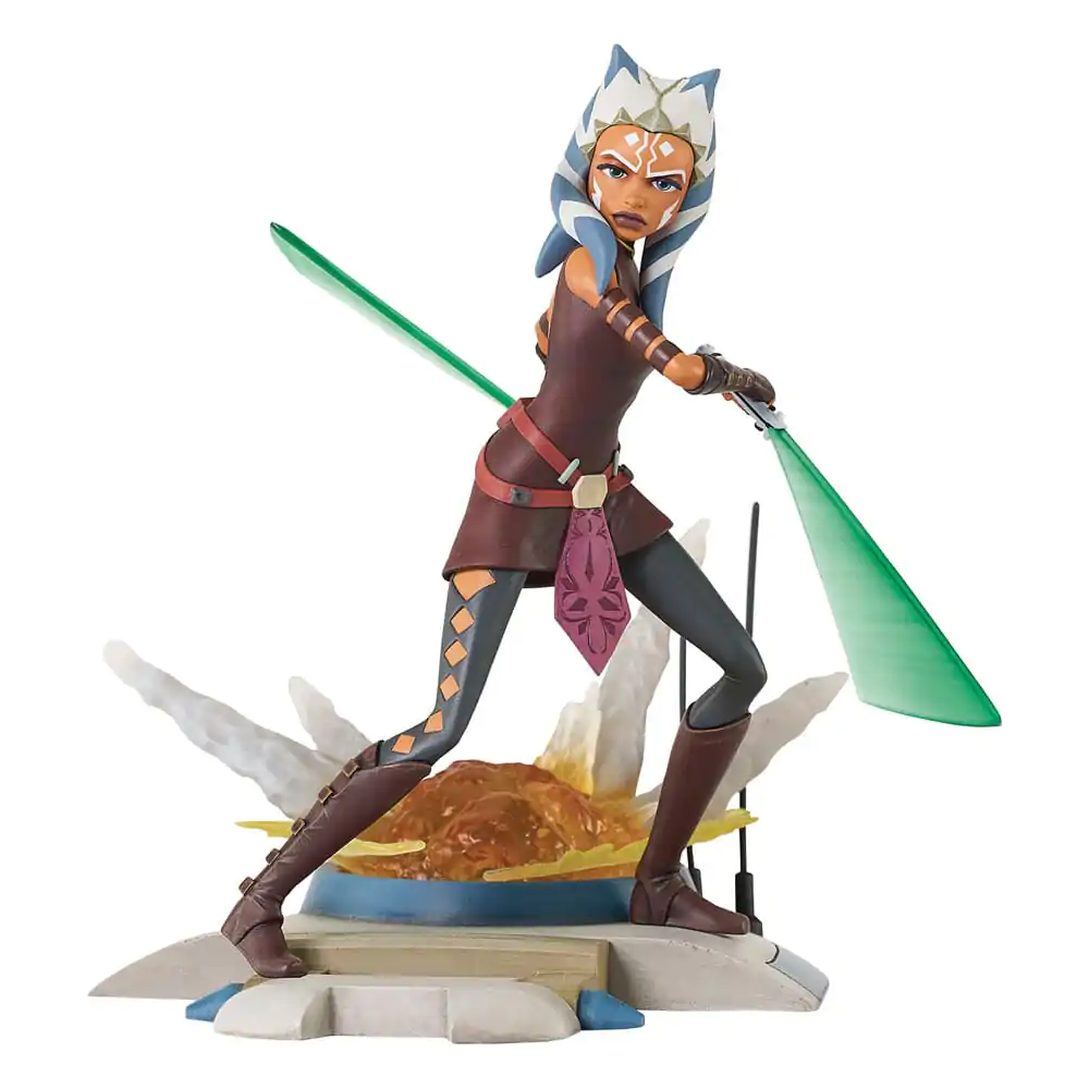 Star Wars: The Clone Wars Gallery PVC Statue Ahsoka Tano 20 cm product photo