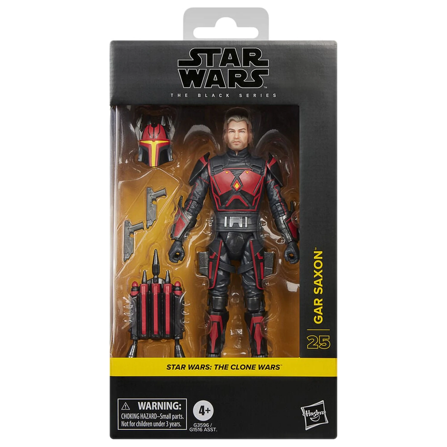 Star Wars The Clone Wars Gar Saxon figure 15cm product photo